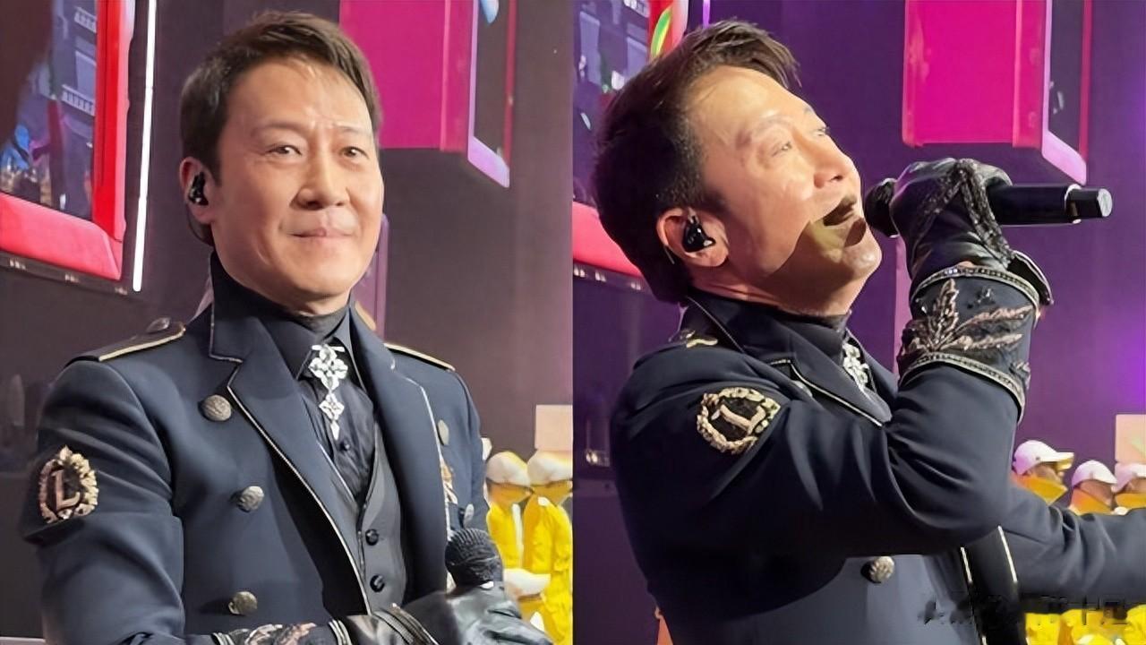 59岁黎明被封最真实天王演出状态逆天 网友：这是自然还是保养神话