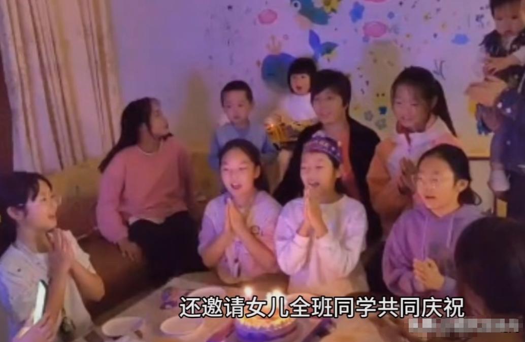 马筱梅说到做到，玥儿今年生日一点动静都没有，张兰暗喻优秀女人