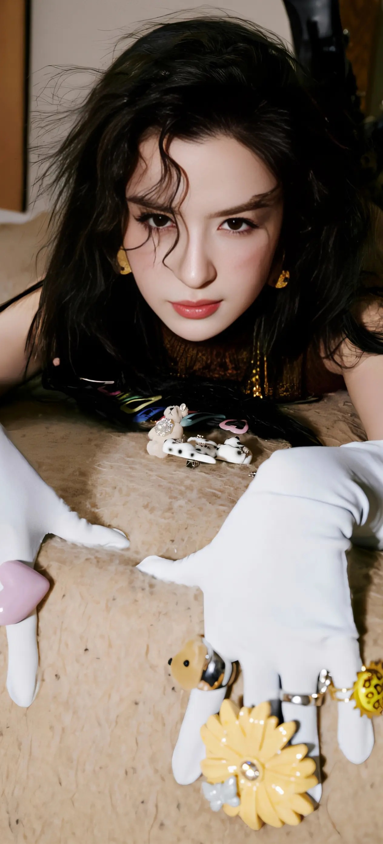 高清女神壁纸(584)哈尼克孜