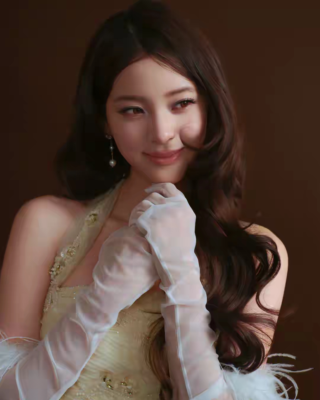 欧阳娜娜真人真好看