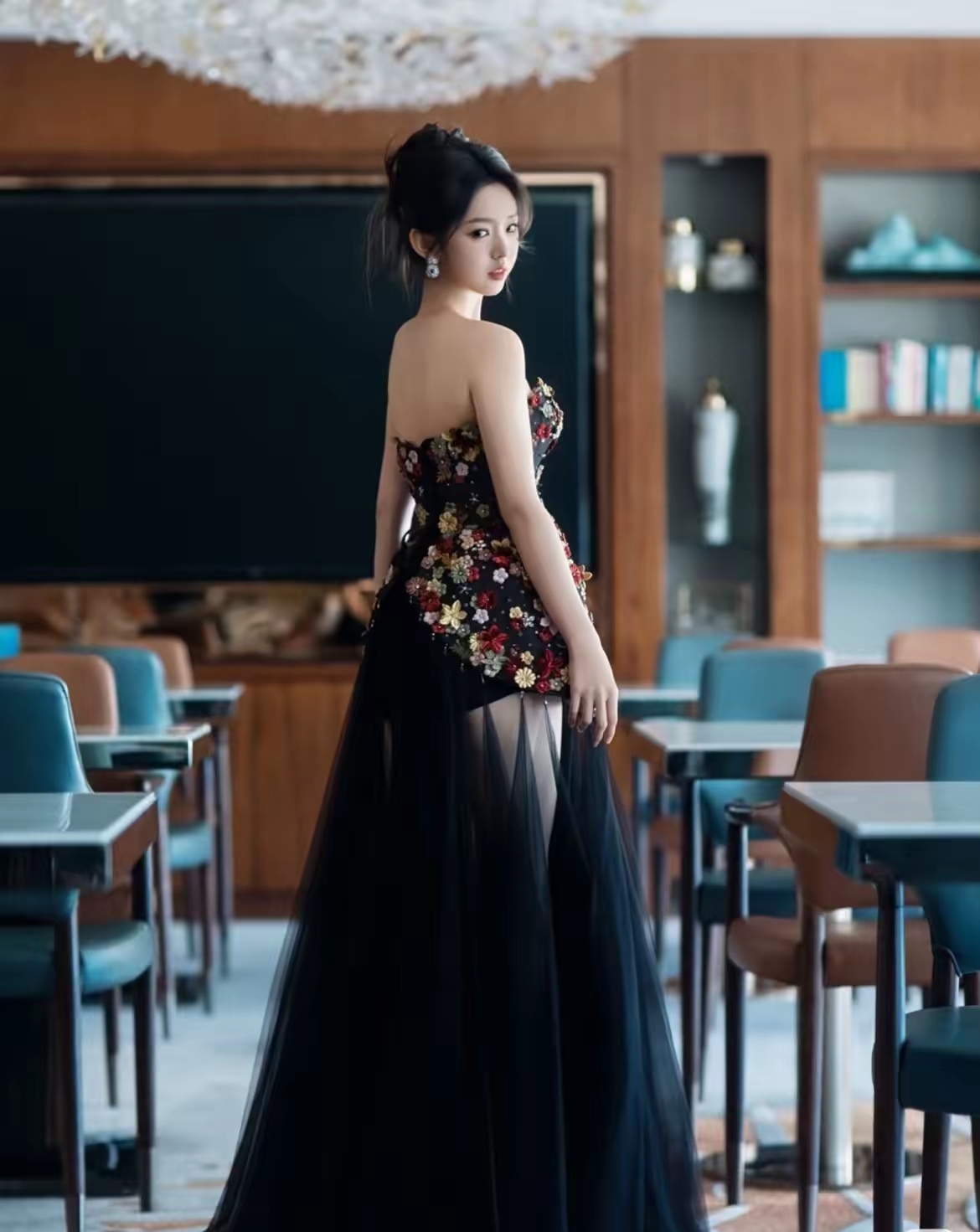 李柯以兔兔这两套好美呀\uD83D\uDC93