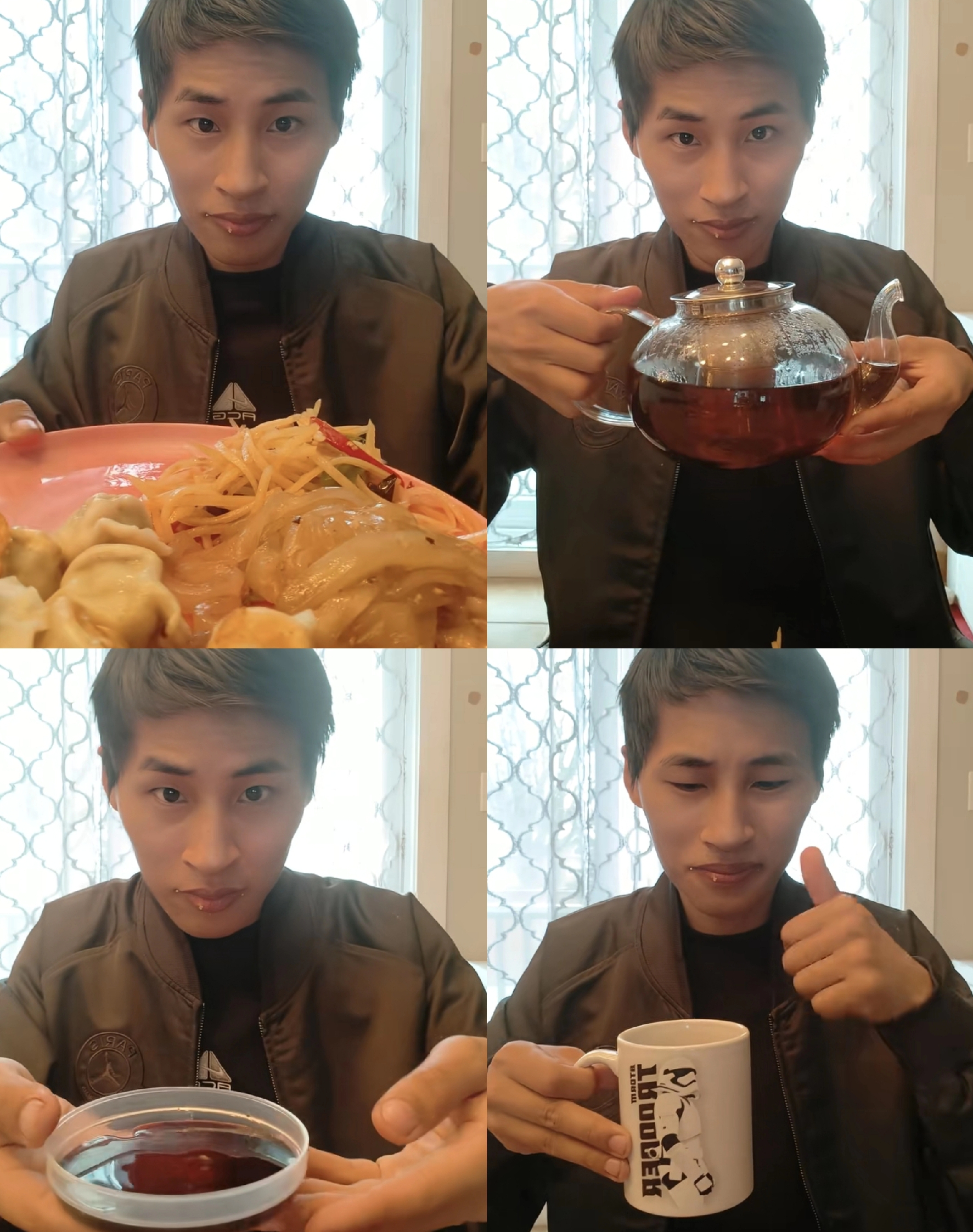 张云鹏和工友合照曝光工友像1个人 云鹏1个眼神引心疼 疑堂哥失业了