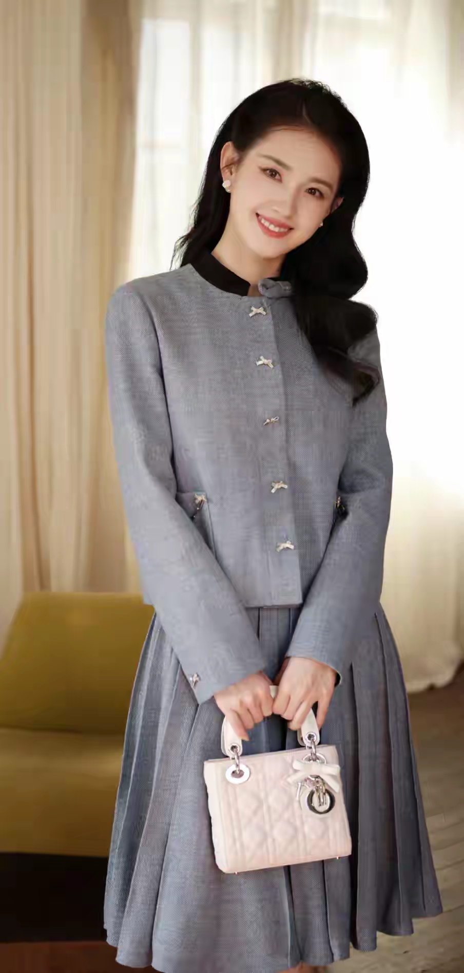 郭宇欣，真的超美的！顶着这张脸怎么都好看！