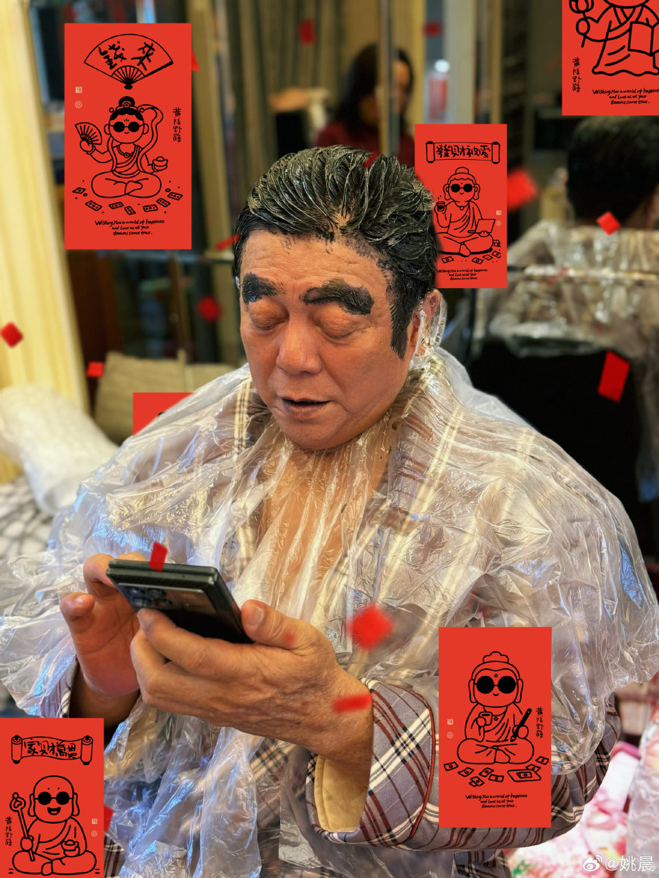 姚晨过年独自带娃回娘家！被妈妈“骂”了3天，照顾一家人她挺累