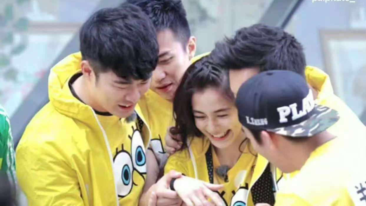 冲上热搜，李晨陈赫Angelababy上海聚餐，网友：梦回初代跑男