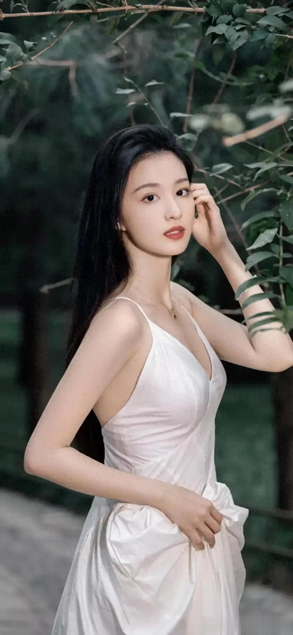 王楚然有一种心动的美