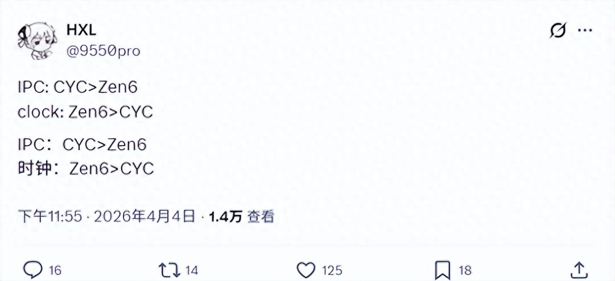 Intel、AMD新一代處理器神仙打架：Intel拼緩存、AMD拼頻率