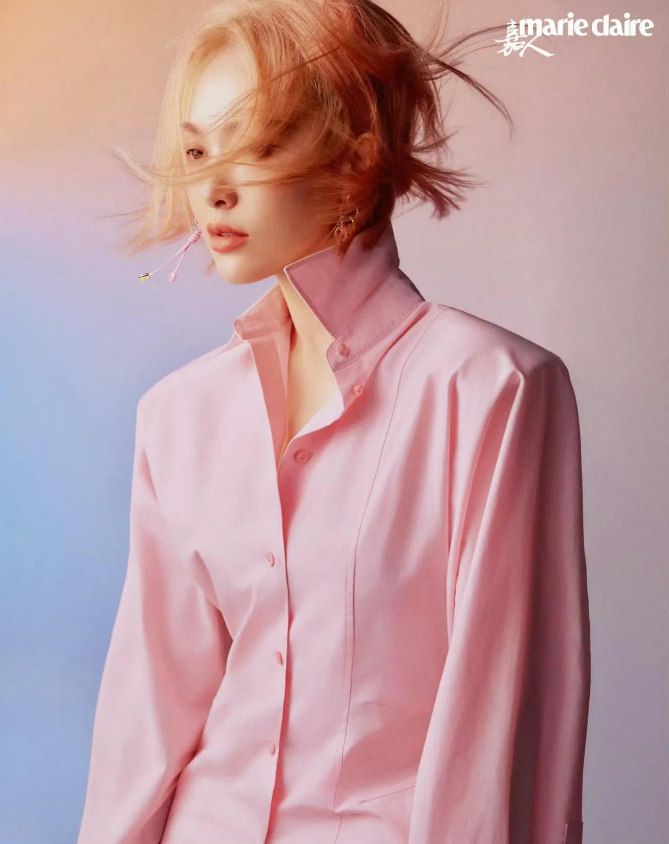 唐嫣《嘉人》封面大片