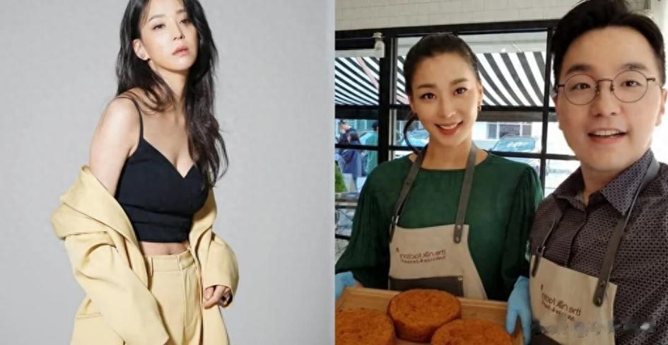 韩国女星交往100天闪婚嫁素人，老公自曝7年没工作：全靠她养我