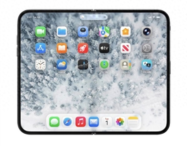 蘋果史上首款折疊屏手機！iPhone Fold參數匯總：今年發布