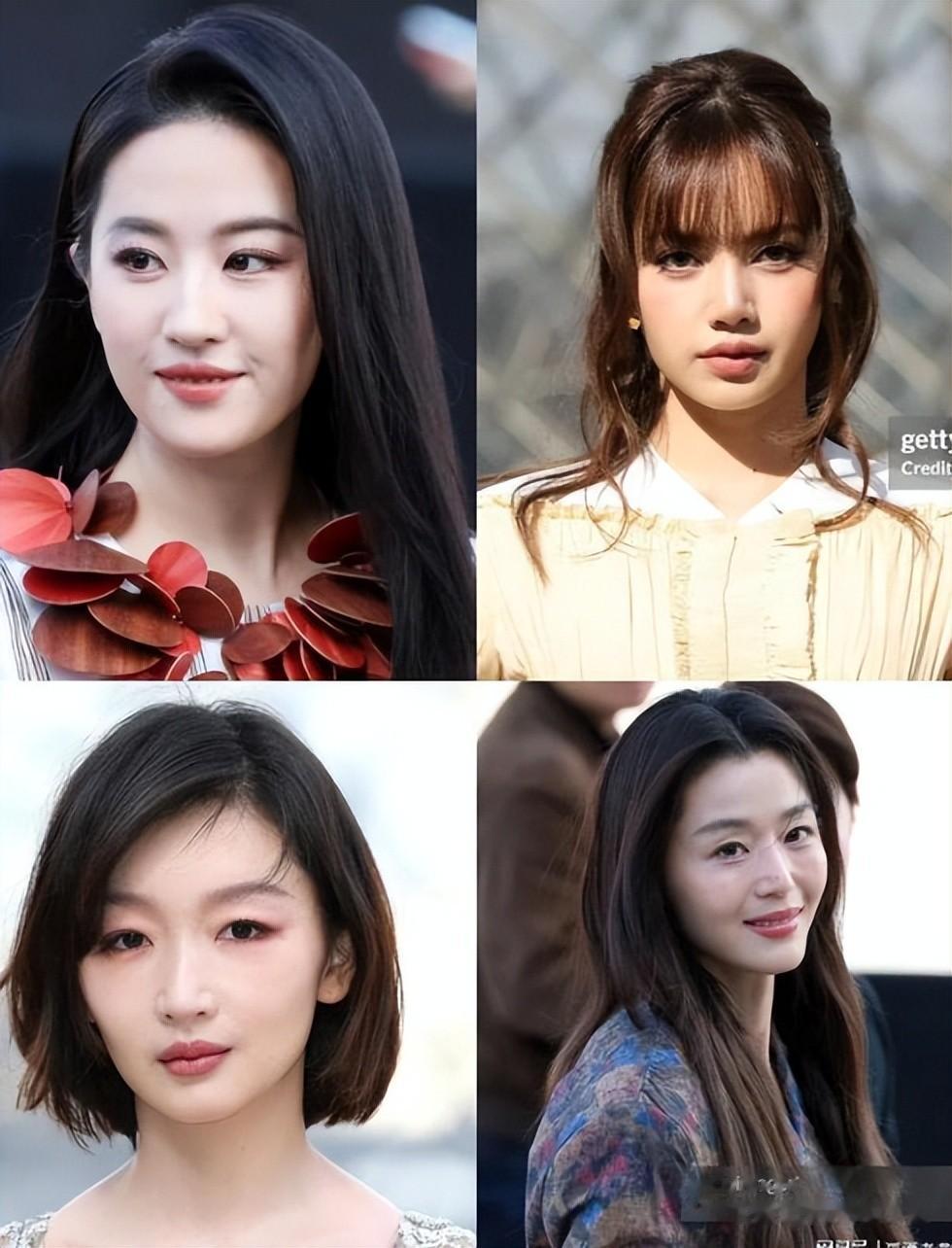 LV大秀太真实！Lisa三角区尴尬，全智贤面相大变，周冬雨真爷们儿