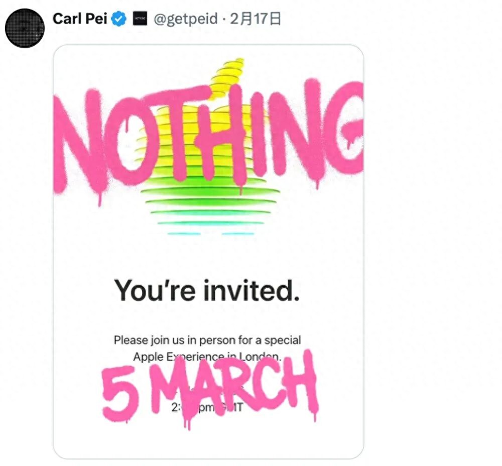 Nothing Phone (4a)系列下月發，參數、定價曝光