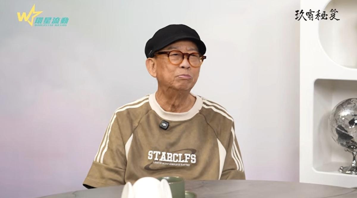 75岁TVB绿叶公开近况，频频住院瘦了一大圈，经济拮据还要养儿子