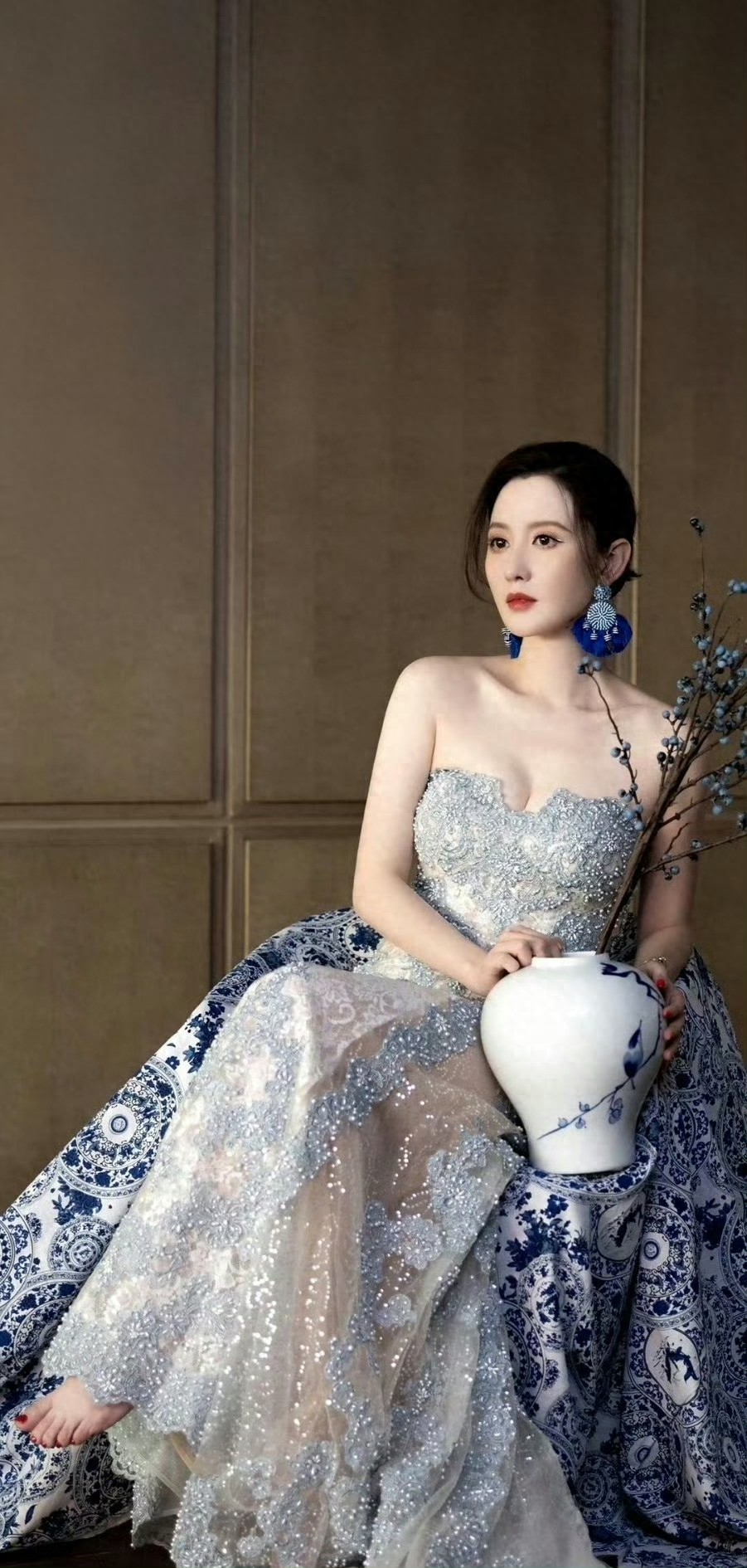 张萌 这身材绝对是内娱一霸