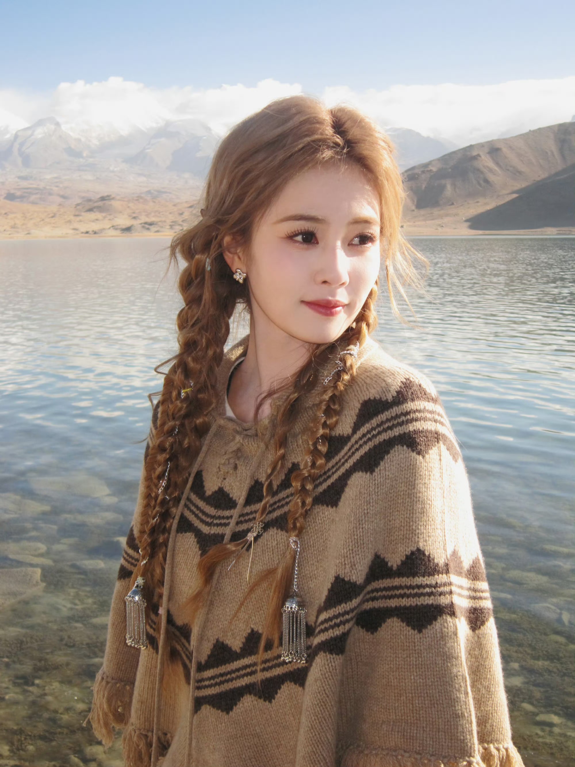 白鹿风格可塑性太强了!古装仙气飘飘,现代御姐甜妹切换自如