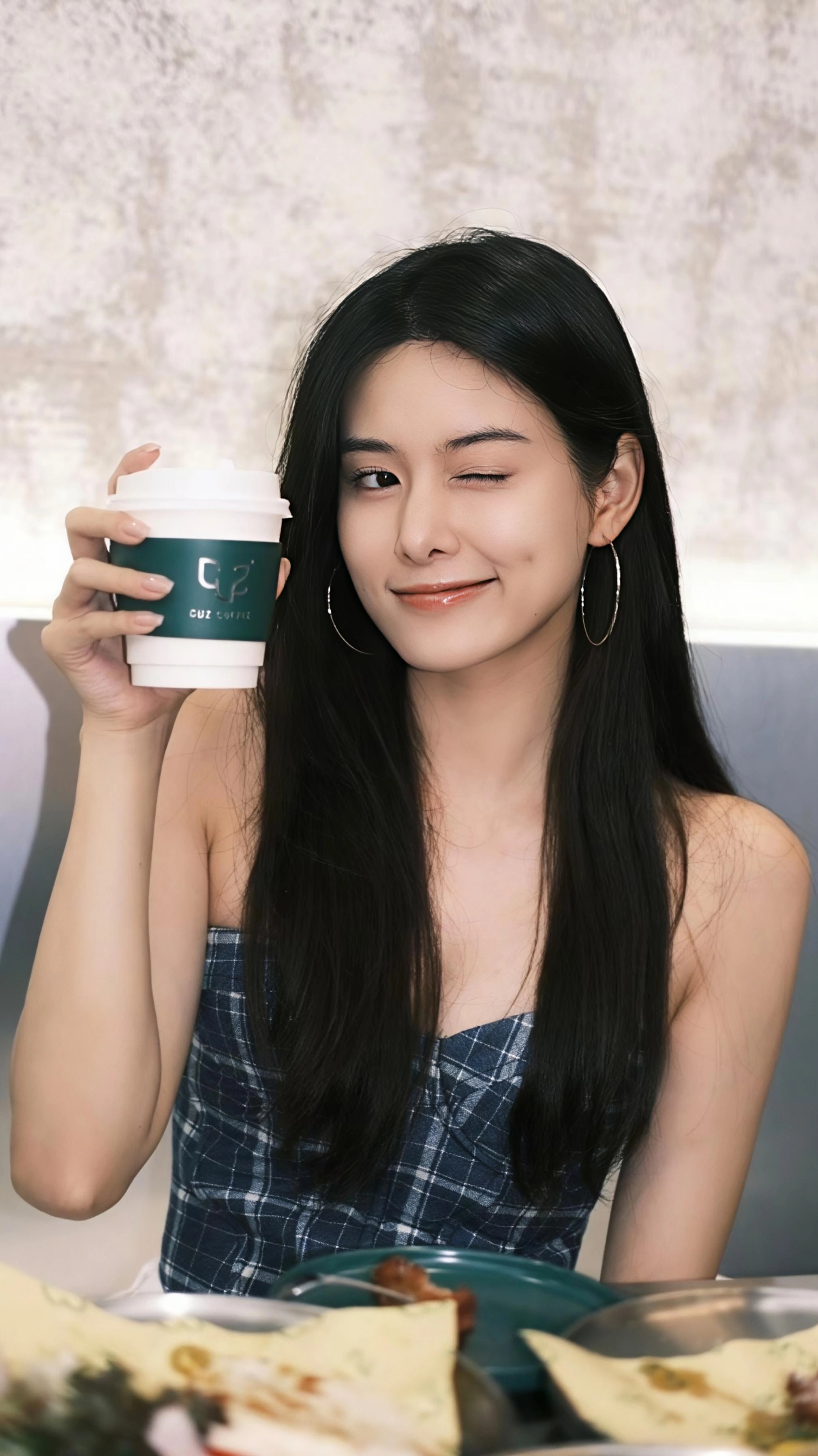 我喜爱的女神壁纸（630）朱嘉倩