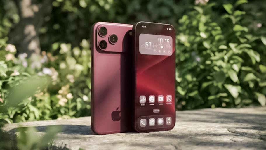 iPhone 18 Pro Max全新設計，屏下技術+小靈動島，9月份見