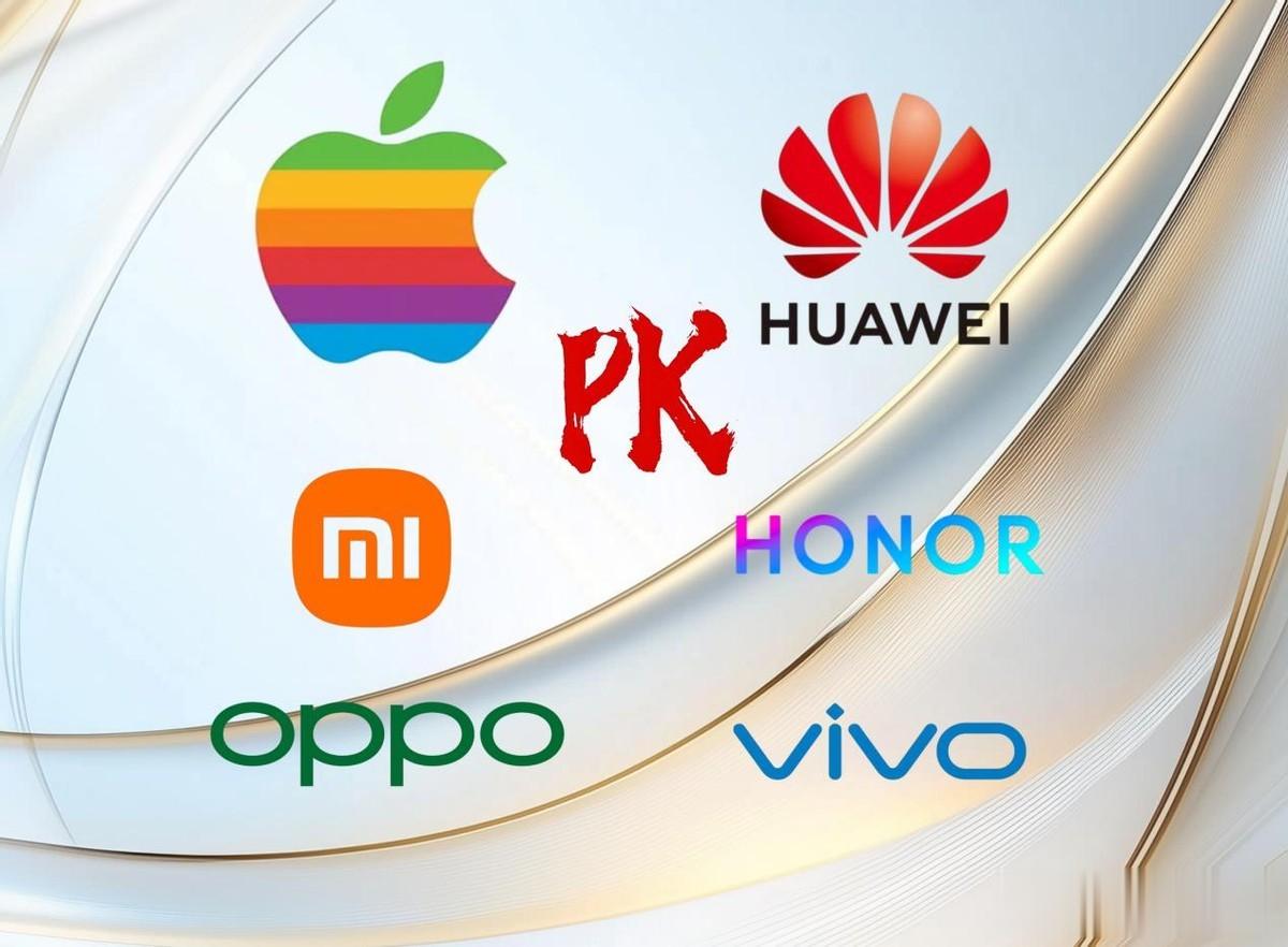 華為8款手機挺進TOP30，占比超1/4遠超友商，1月登頂國內第一
