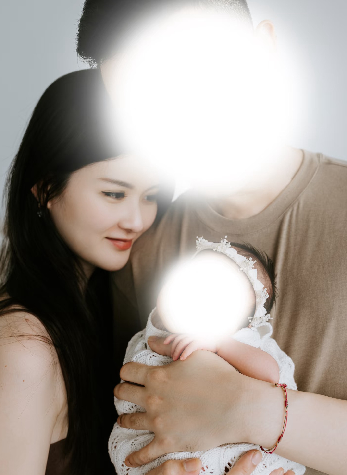 孙芸芸女儿未婚生女大反转！孩子爸现身揭内幕，被扒曾是龙套演员