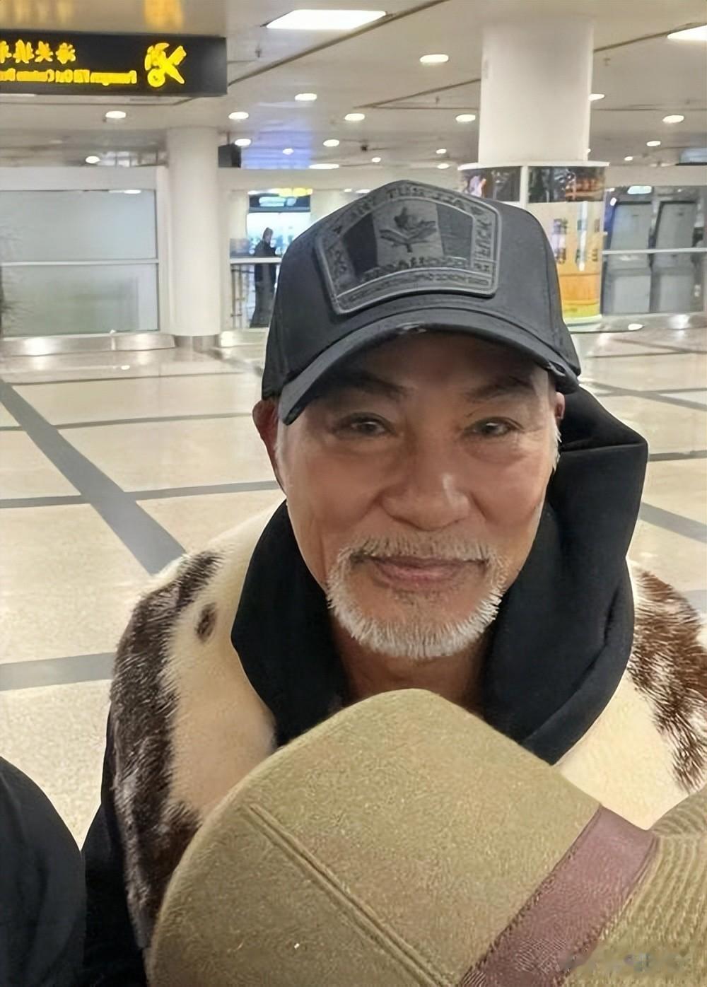 明星老了不忍直视，任达华干瘦老头，林青霞身材走样，郭达太吓人