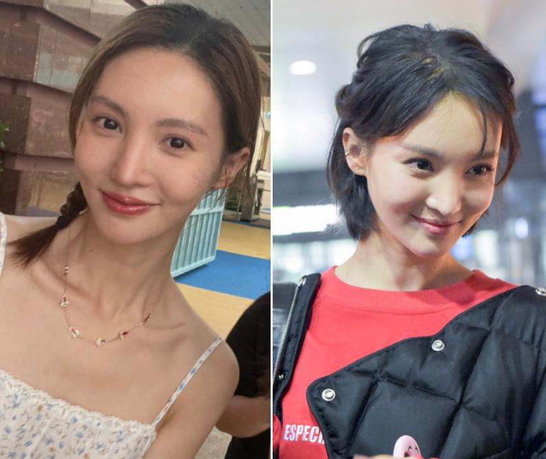 去掉滤镜后，秦海璐太秃然，殷桃像隔壁大婶子，宋祖英差点没认出