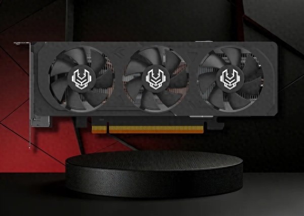 功耗大降16GB顯存不變！瀚鎧發(fā)布RX 9060 XT LP顯卡：雙槽半高