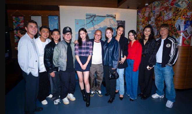 朱晨丽和洪永城7年后再次同框！