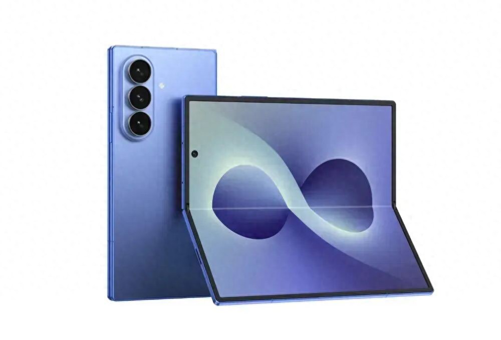 三星闊折疊渲染圖曝光，Galaxy Z Fold 8寬屏版