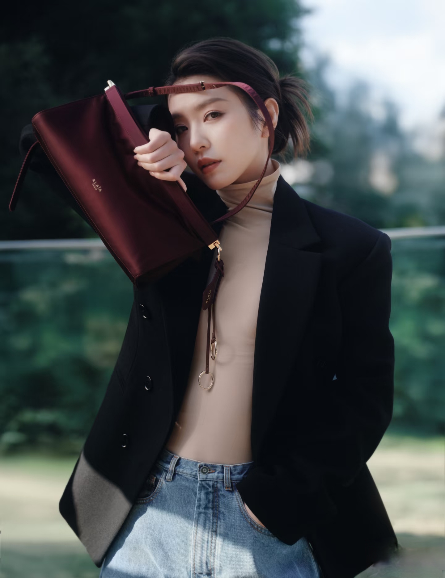 李云霄分享美照