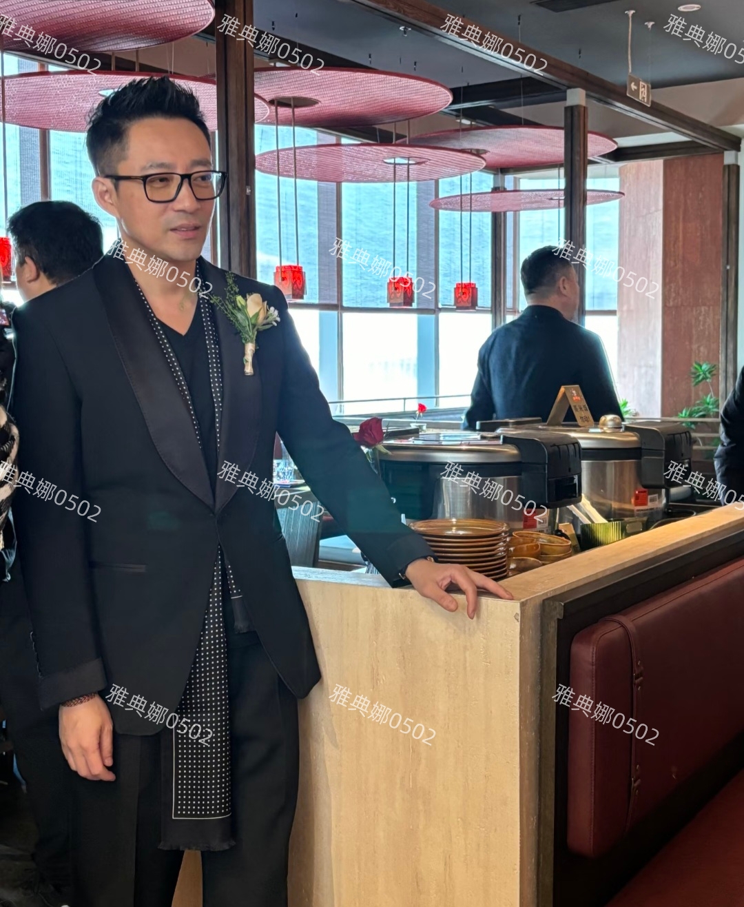 邯郸美乐城遇到张兰汪小菲了，张兰衣品好精气神足汪小菲又高又帅