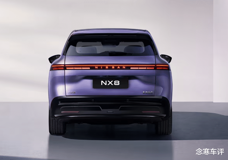 轴距2917mm！日产NX8空间越级，配2064颗LED灯珠，比奥迪还灯厂