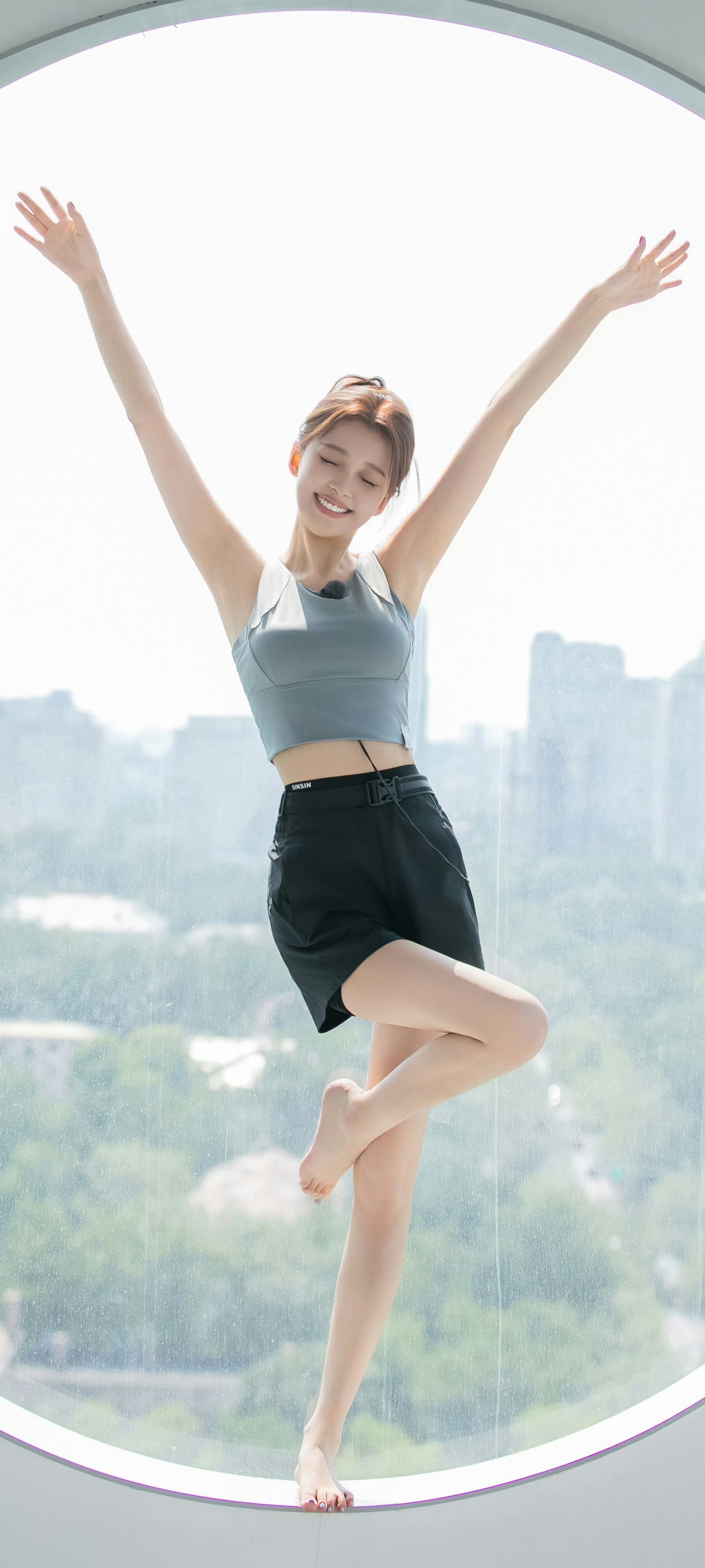 孙怡这太美了吧，光脚丫妆造真的好美。