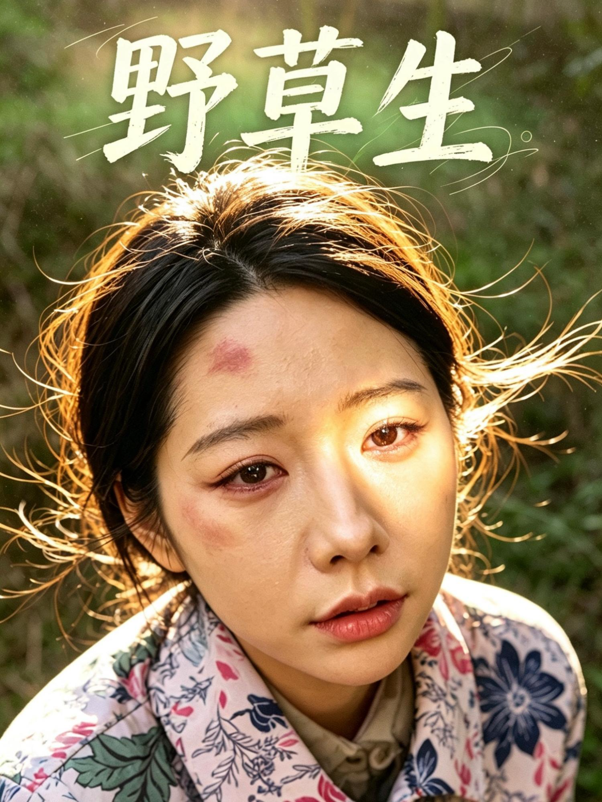 《野草生》海报