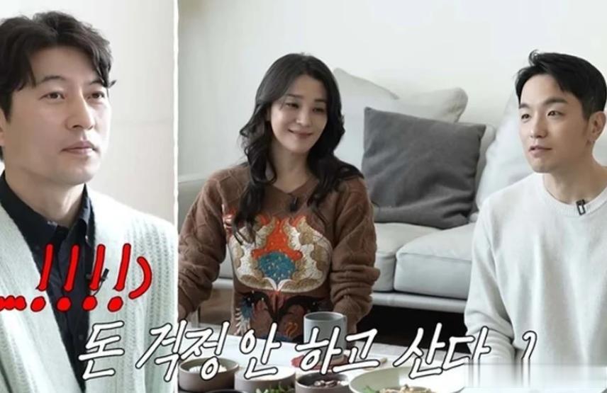 韩国女星交往100天闪婚嫁素人，老公自曝7年没工作：全靠她养我