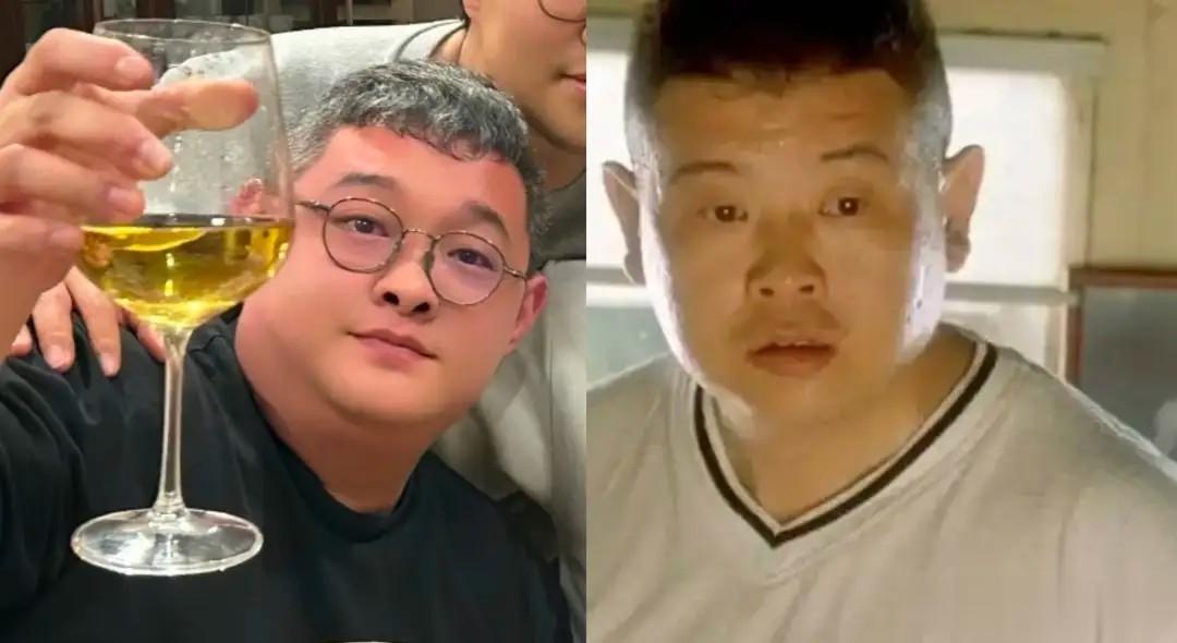 傅彪儿子傅子恩近照曝光，和张一山开心聚餐，一头白发却让人心疼
