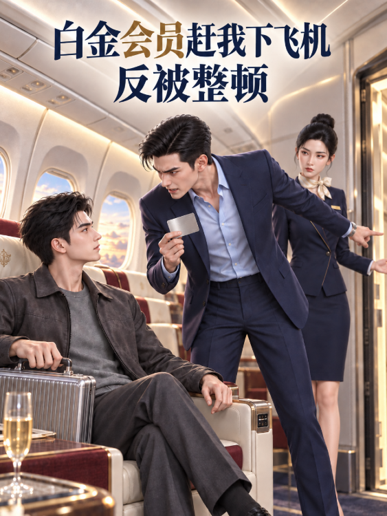 白金会员赶我下飞机，反被整顿