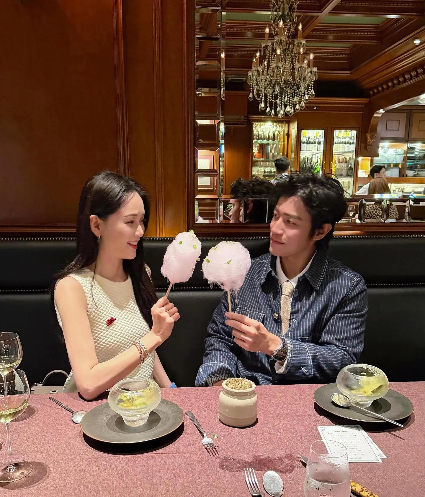 陈乔恩庆祝结婚4周年，和老公去东京旅行，二人世界尽显幸福甜蜜