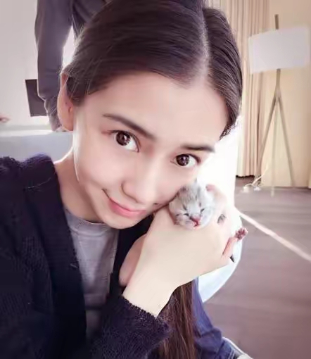 伟大的早期杨颖Angelababy