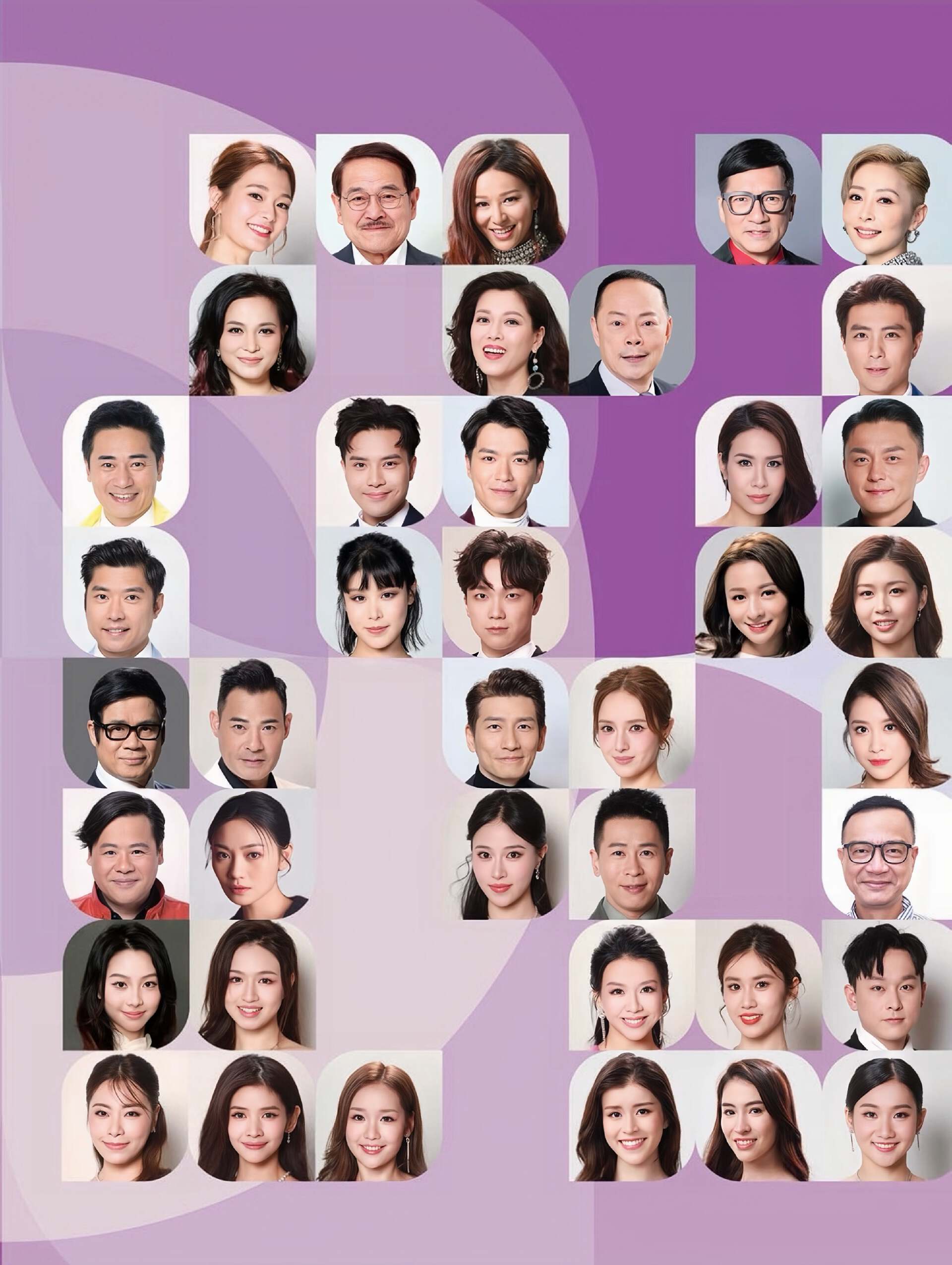 TVB艺人最新排位出炉，一哥一姐位置稳固，两位一线艺人消失不见