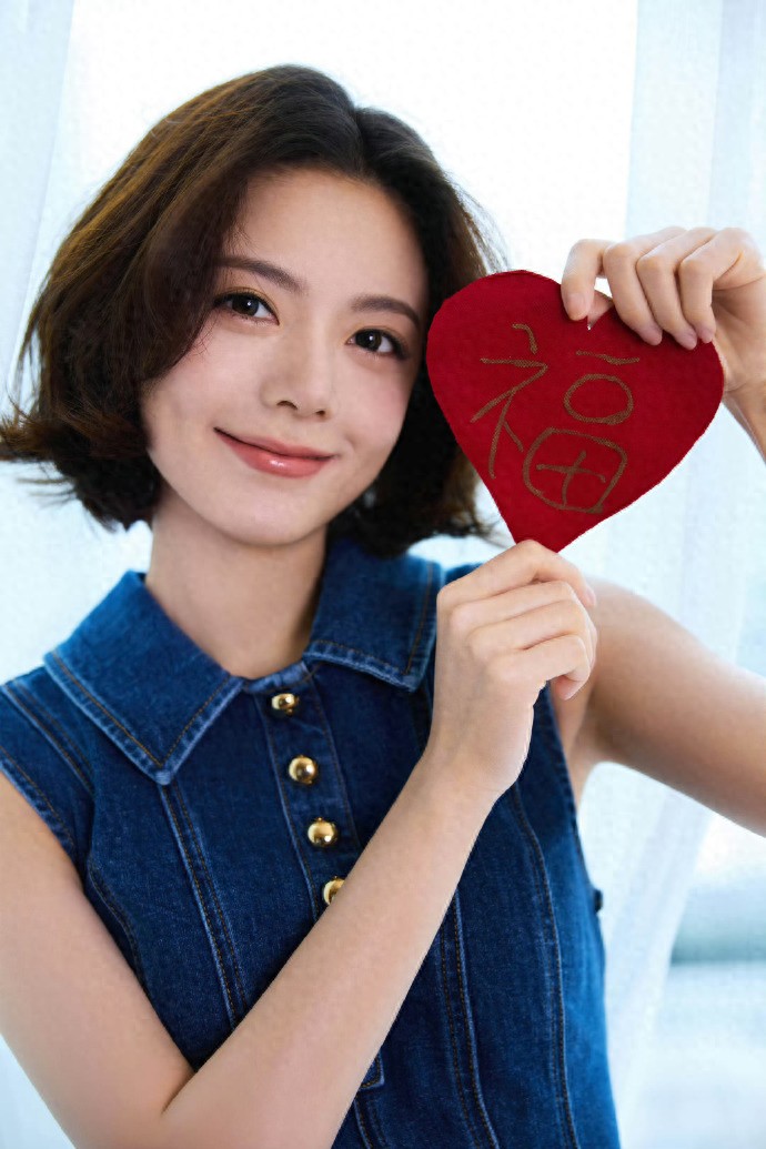 少女的浪漫！赵今麦超美新图