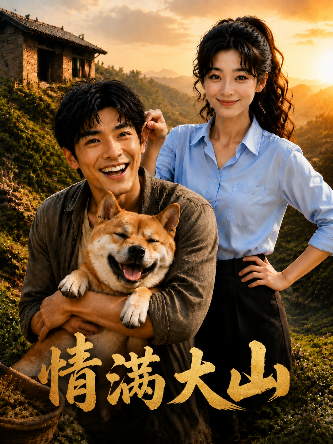 情满大山