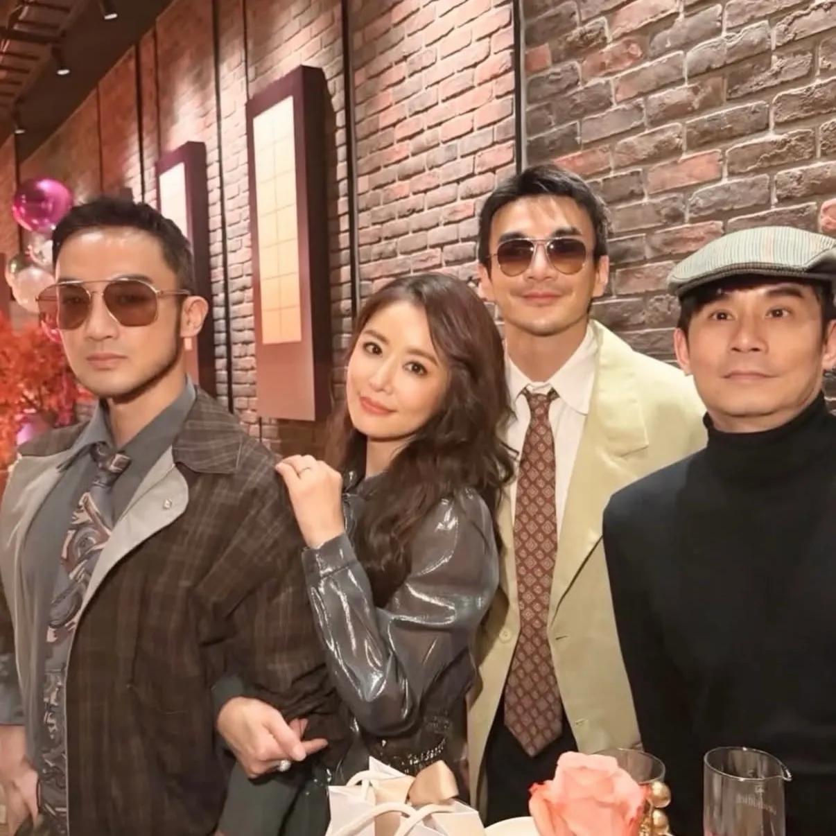 林心如50岁生日尽显好人缘，和朋友私下庆生8次，还办了生日派对