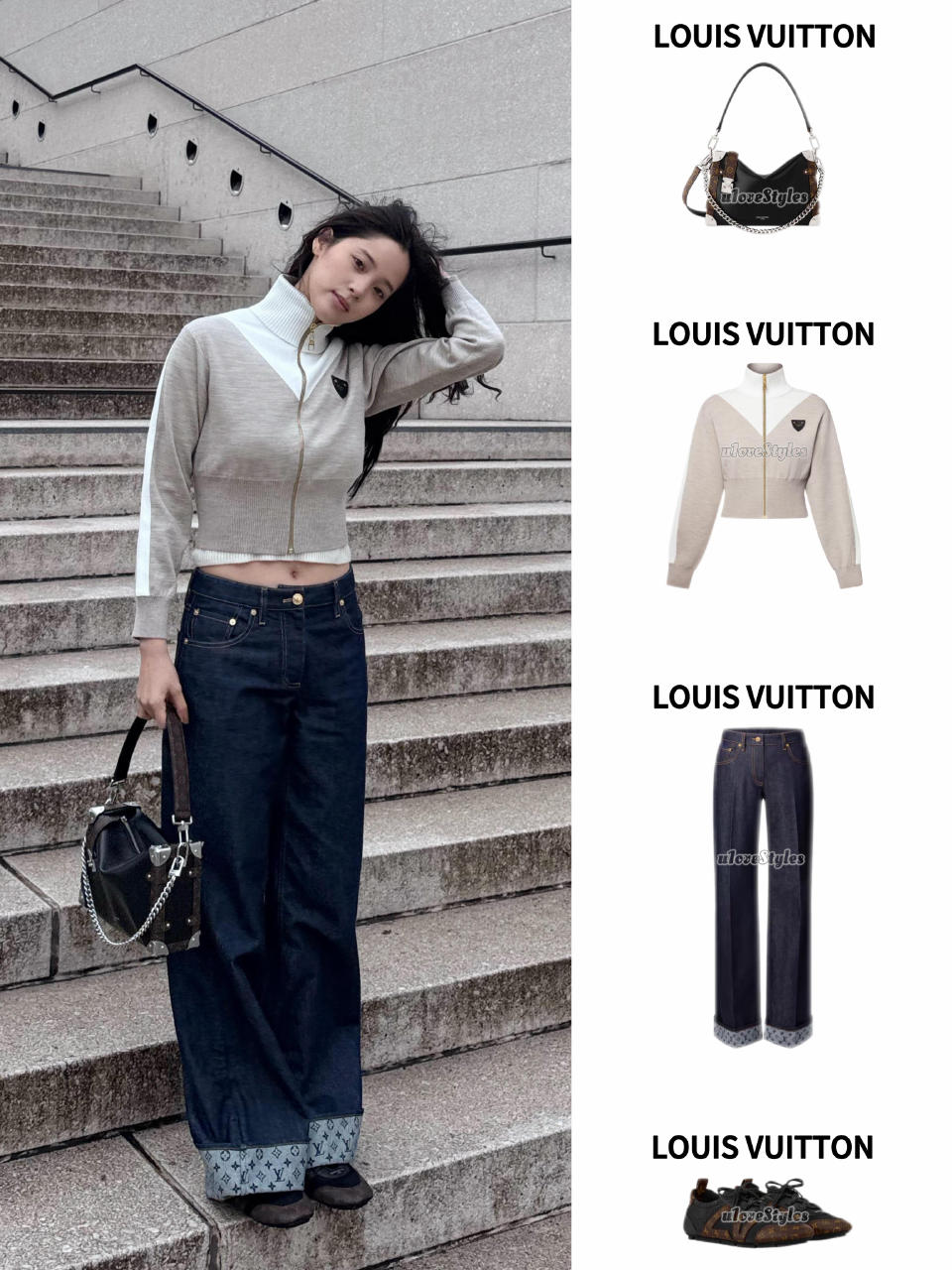 欧阳娜娜近期造型汇总|时髦感对于欧阳娜娜来说好像是天赋