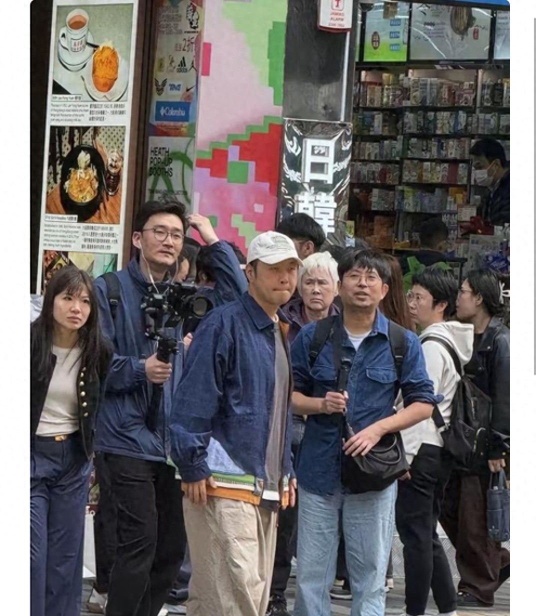 杜海涛香港瘦到认不出，婚后逆袭港风型男