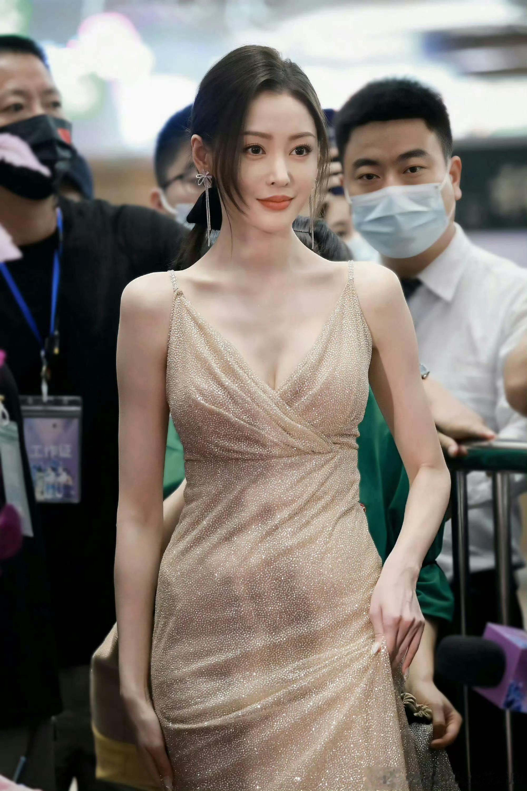 张天爱 美到失语 魅力太足了！