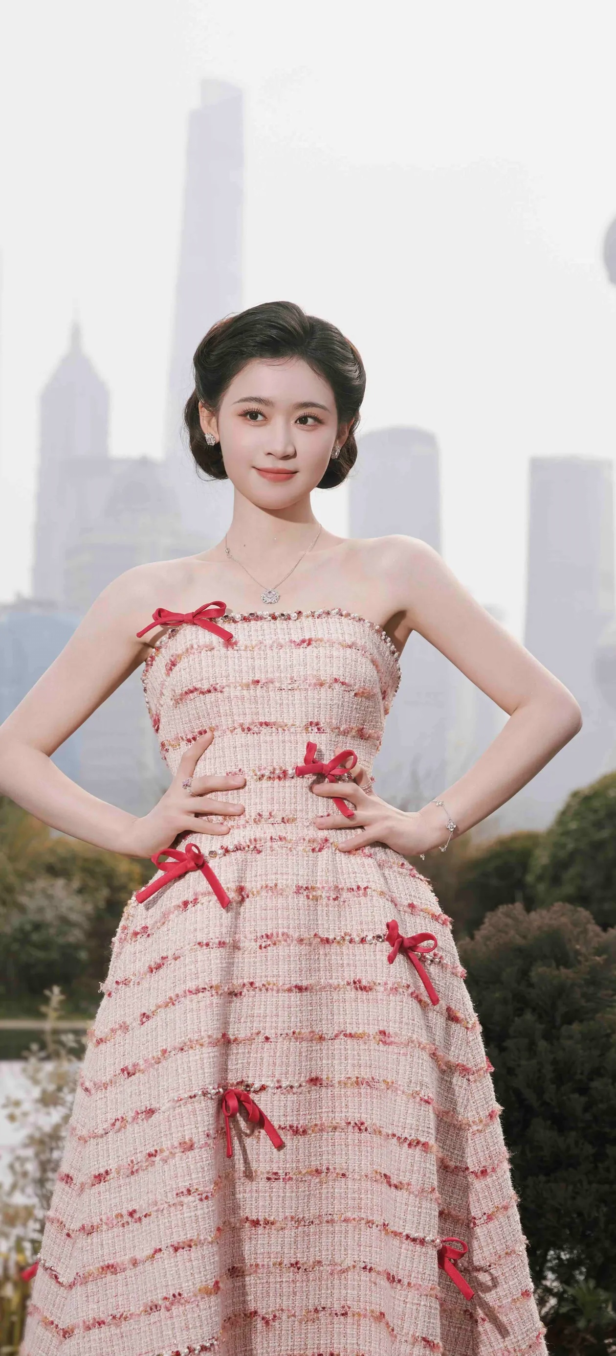 高清女神壁纸（579）翟一莹