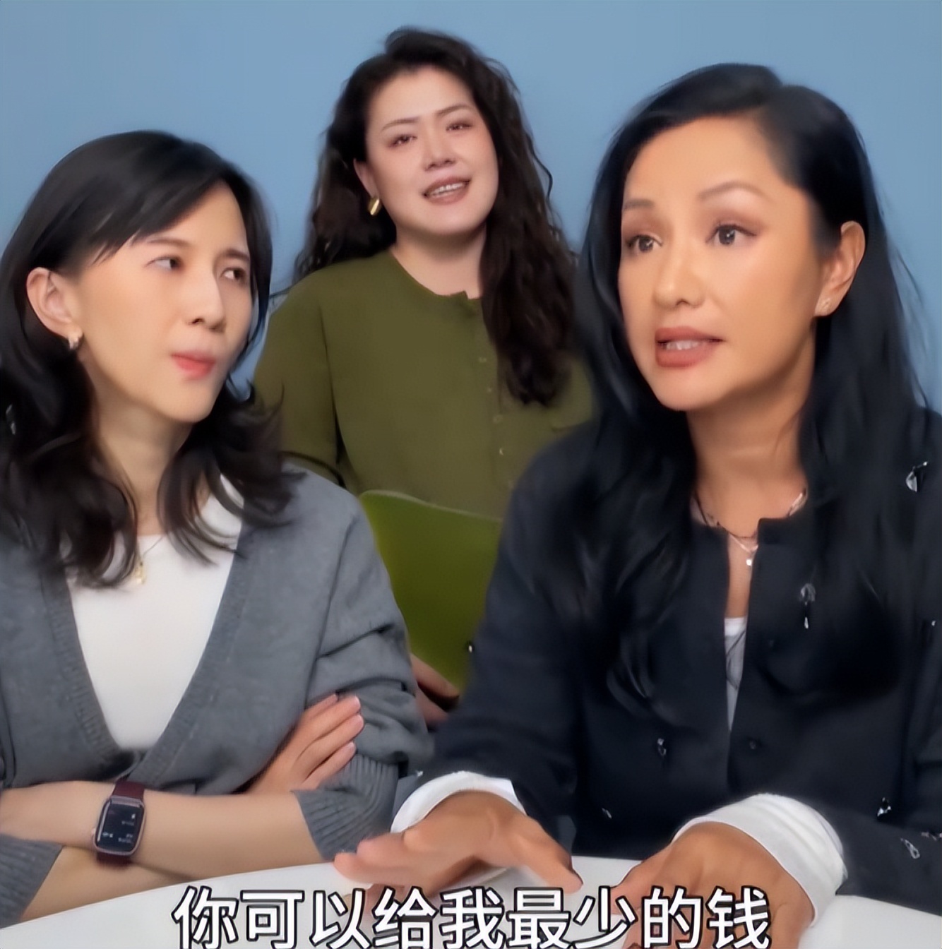 李小冉这种人最精了！
