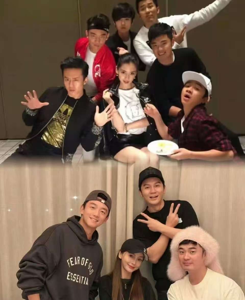 李晨晒初代跑男聚餐照！Baby重回C位，郑恺陈赫终于不避嫌了