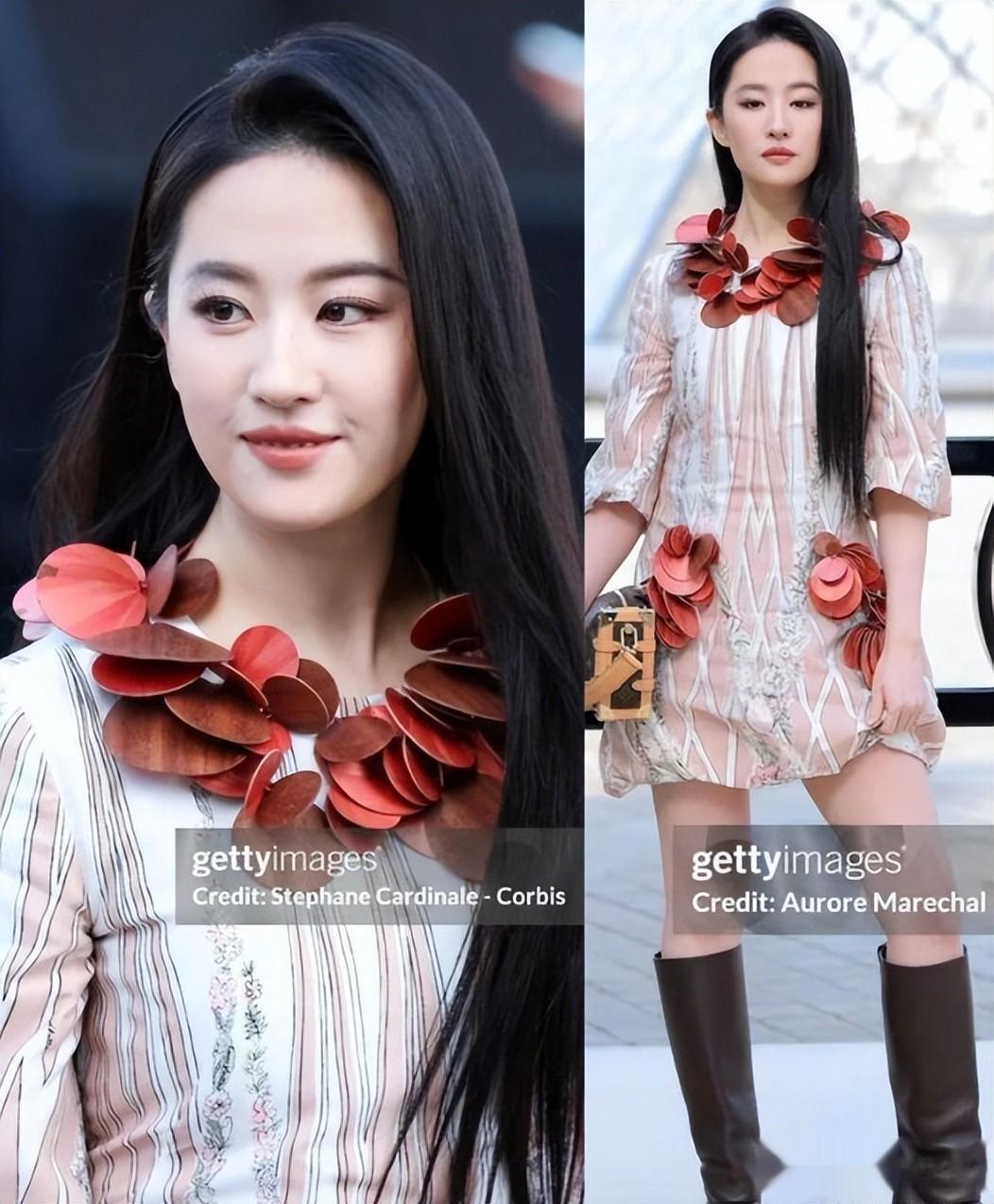 LV大秀太真实！Lisa三角区尴尬，全智贤面相大变，周冬雨真爷们儿