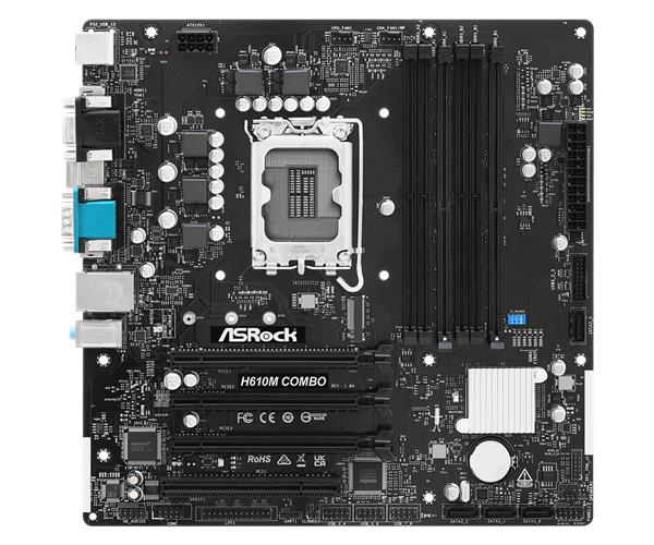 華擎發布縫合怪H610小主板：一條DDR4、兩條DDR5